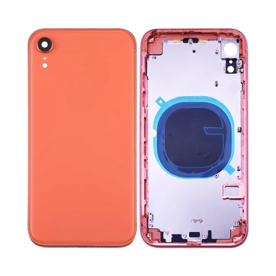 Back Cover+Frame Apple iPhone XR Orange